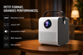 Lumora Vision Mini Projecteur Cinéma HD
